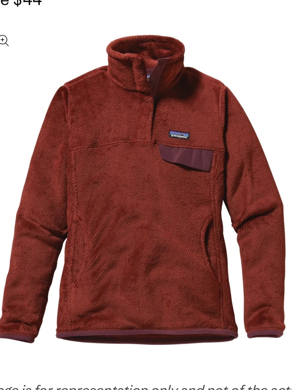 Women's Re-Tool Snap-T° Pullover large